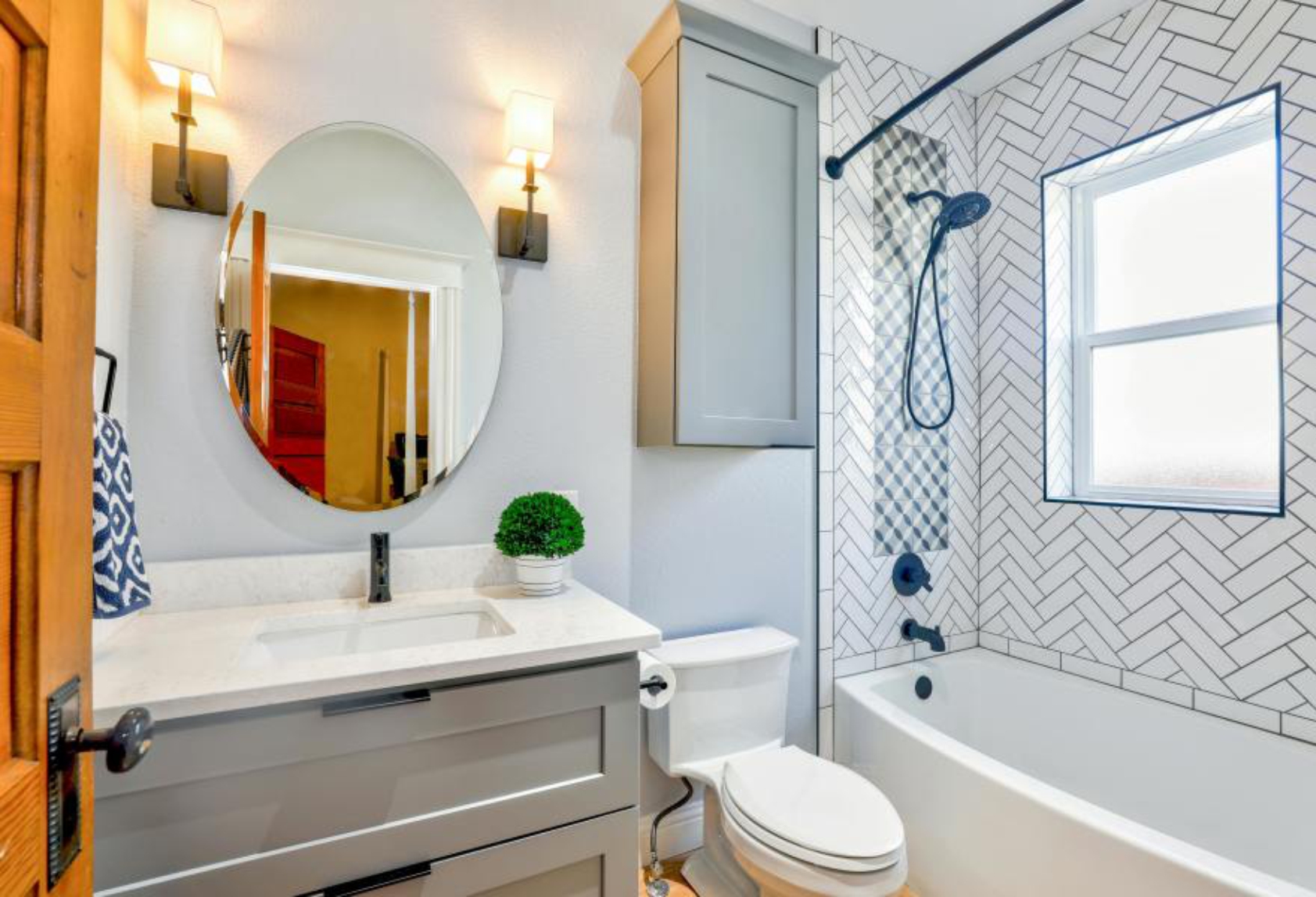 clean bathroom elegant trust