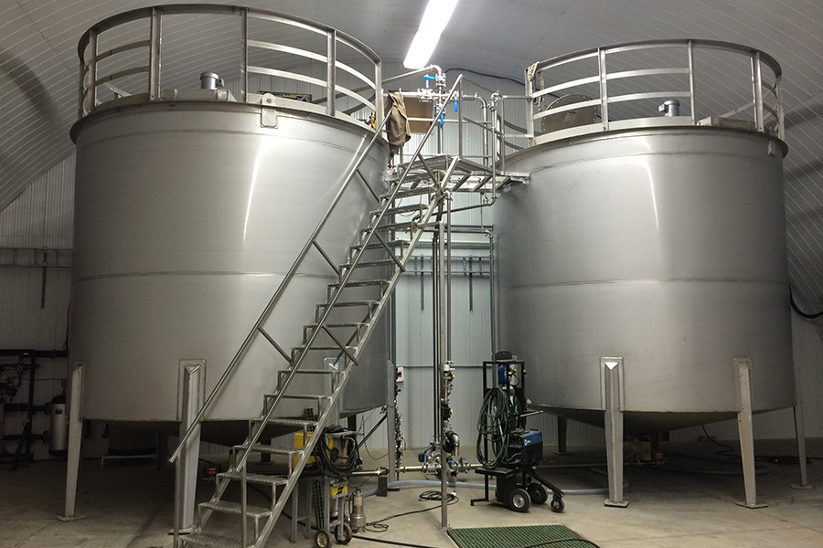 elc two-chemical-tanks